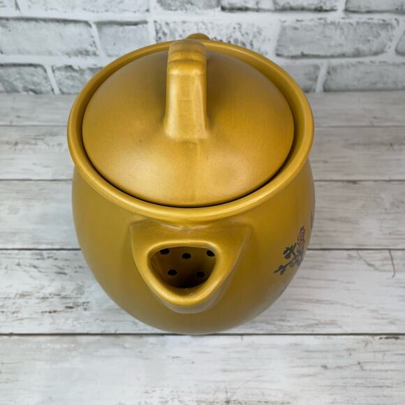 Narita Herbal Ceramic Medication Slow Cooker Nep-480 4L, 3.2 Qt, Golden Yellow - Picture 9 of 10